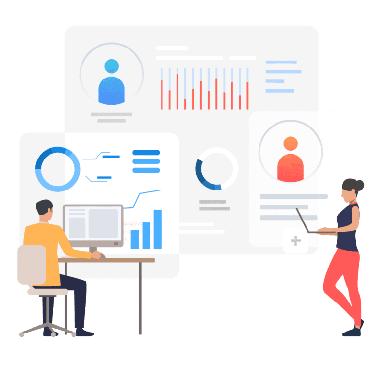 Predictable Costs graphic Managed IT Services