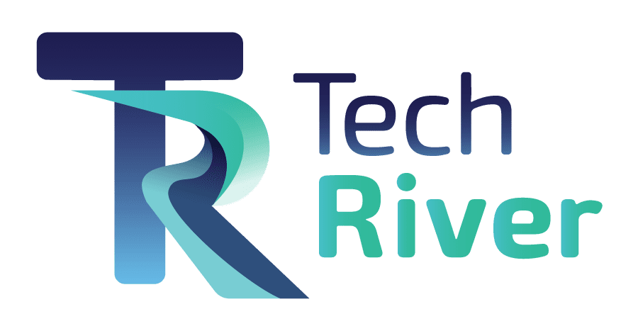 Full Logo Tech River Logo