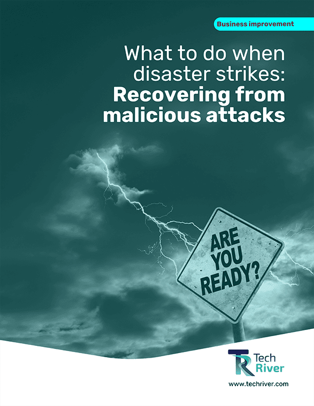 Recovering from Malicious Attacks - Tech River