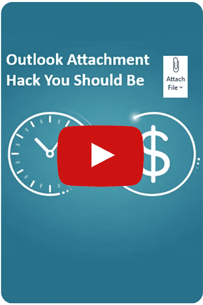 Outlook attachment hack you should be using