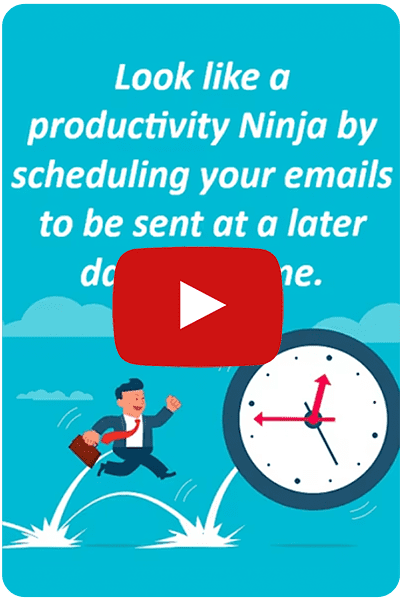 Sending emails in Outlook at the perfect time just got easier.