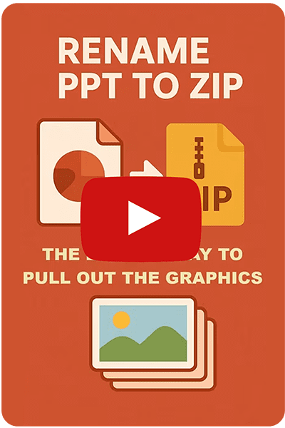  The fastest way to extract every picture from a PowerPoint!