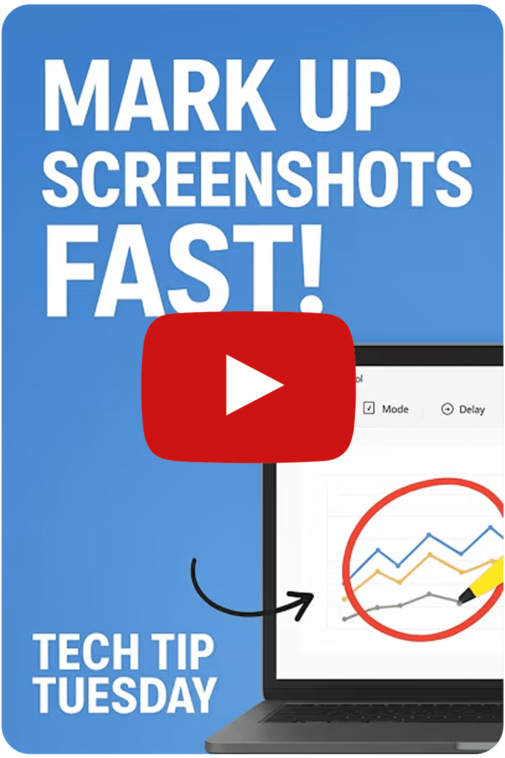  In under a minute, I’ll show you how to make your screenshots do the talking.