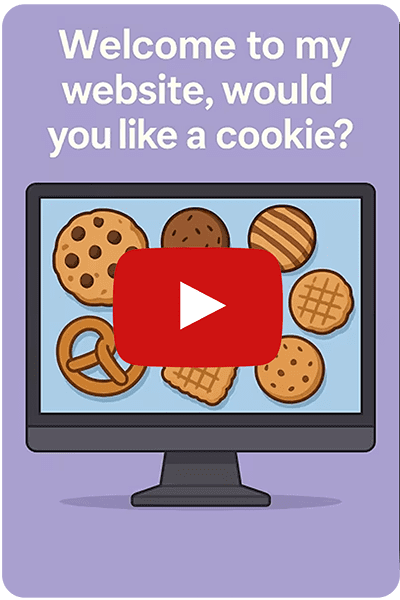 The Internet keeps offering you cookies… but not snickerdoodles. What’s going on?