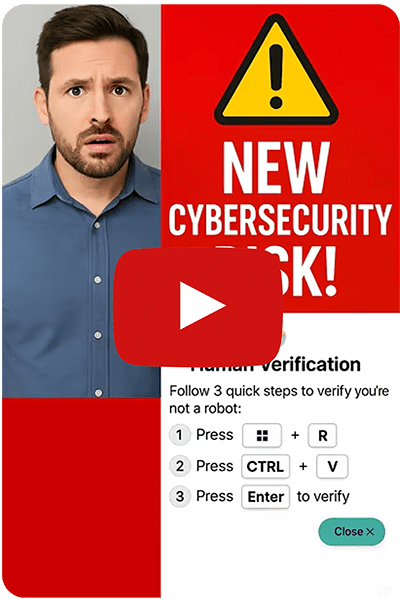 We’ve been trained to trust CAPTCHAs. Hackers are now exploiting that trust.