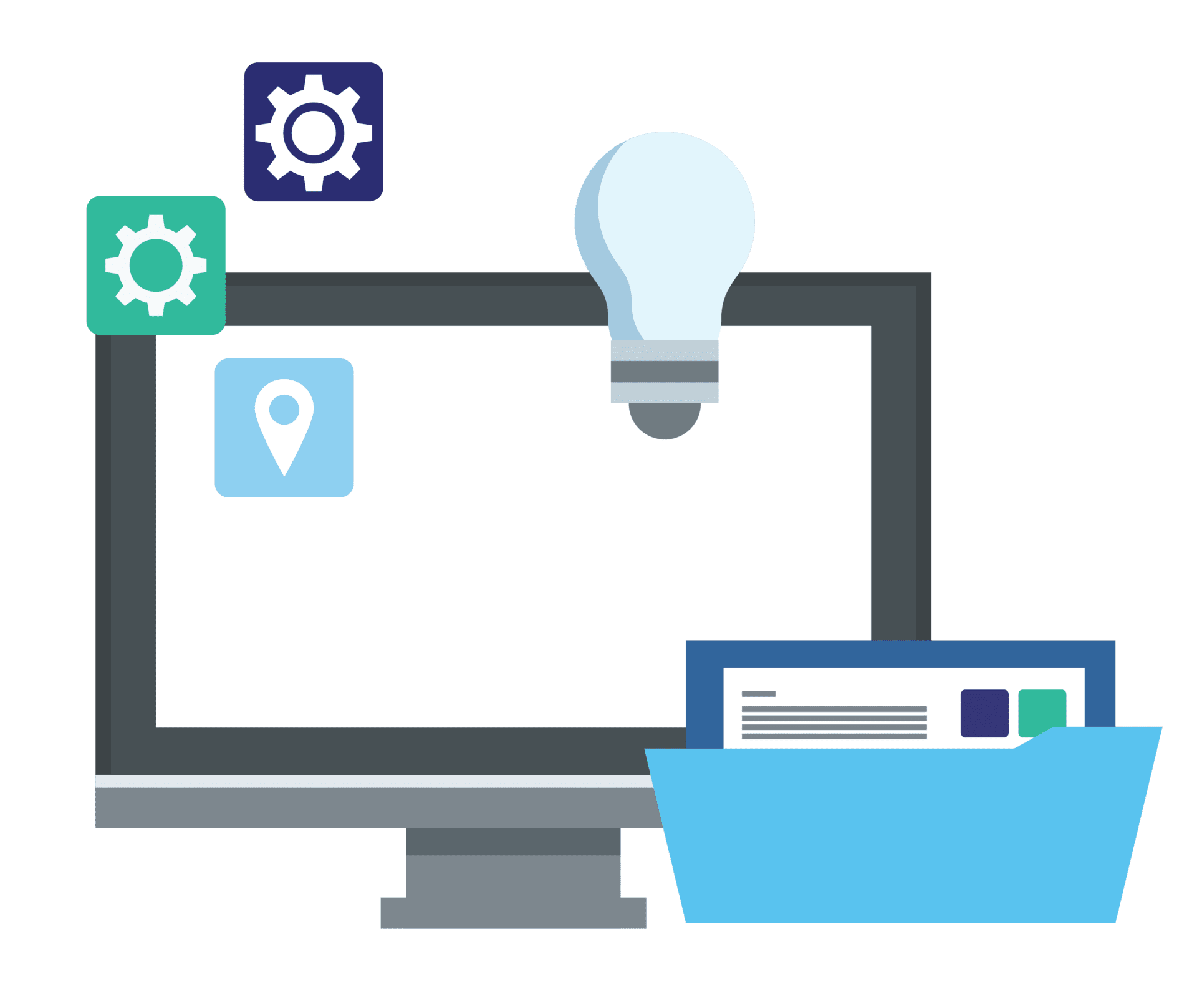 co-managed IT for manufacturing How we Help: Employee onboarding