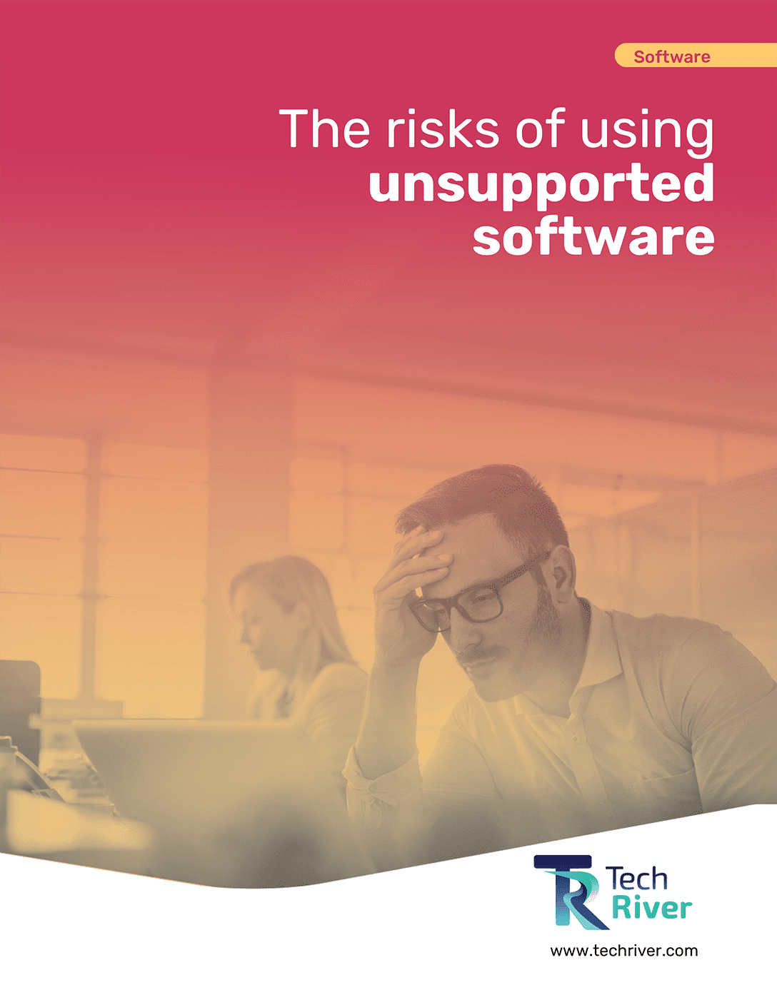 The risks of using unsupported software