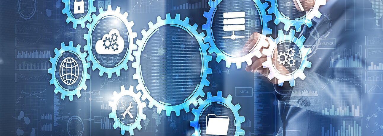 Icons for backups, the cloud cyber security