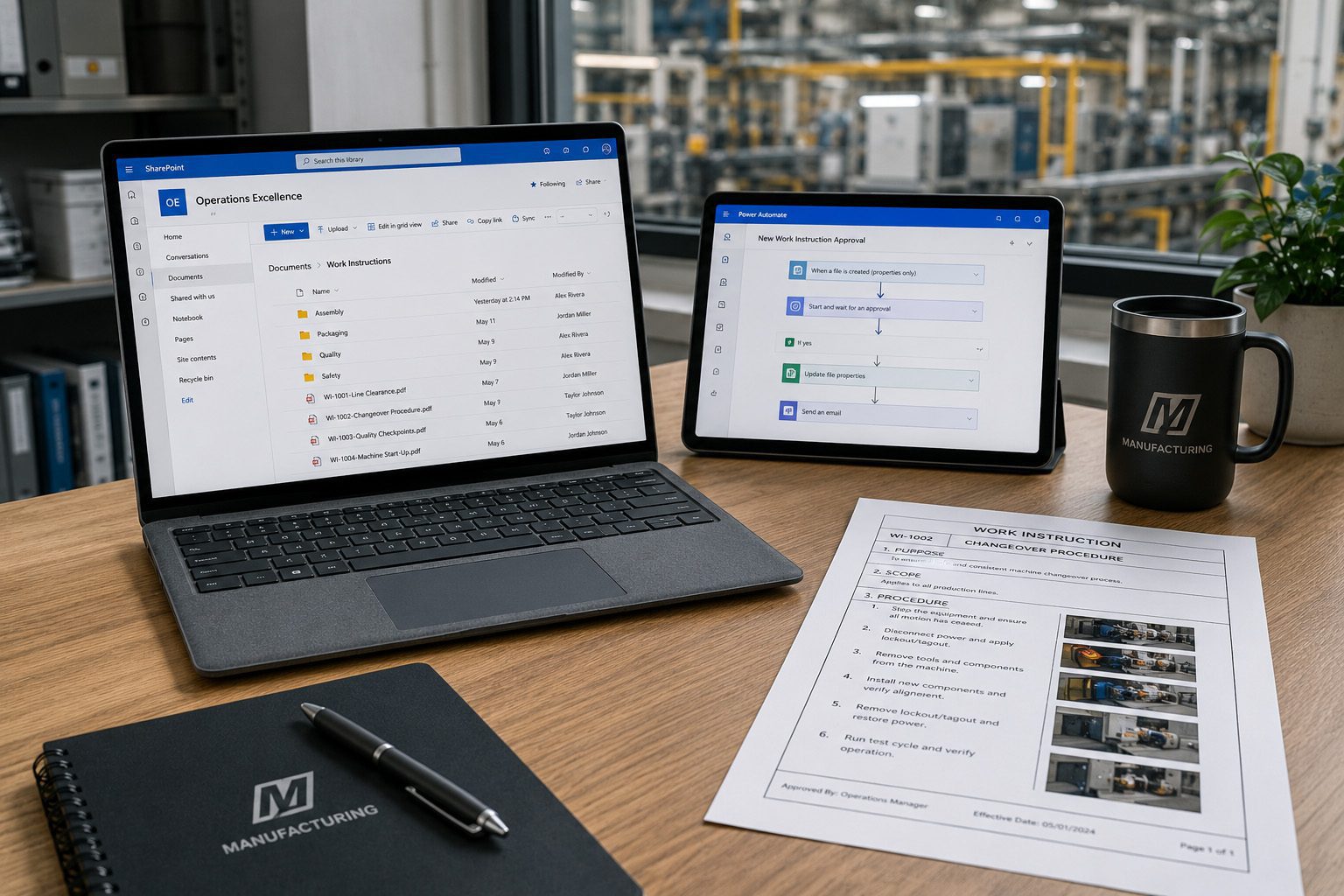 Microsoft 365 Features Most Manufacturing Companies Are Paying For But Not Using