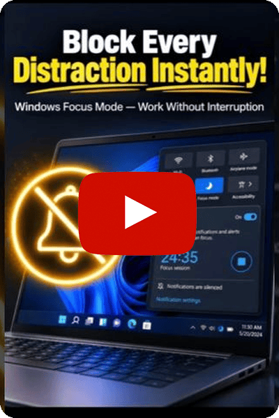 Block Every Distraction Instantly