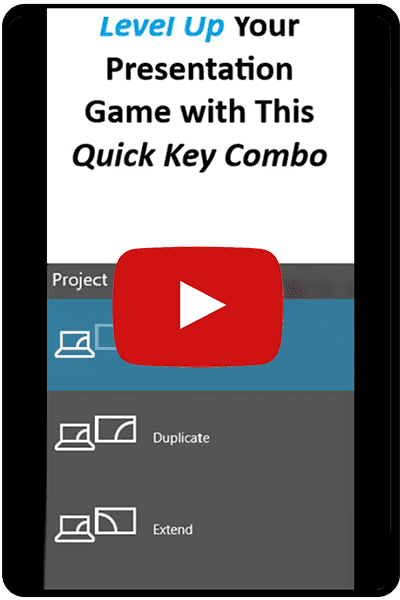 Fumble to Flawless: Shortcut That Saves Presentations, Makes You Look Like a Pro
