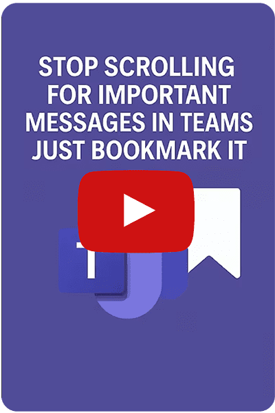 Tired of scrolling through Teams chats trying to find that one important message?