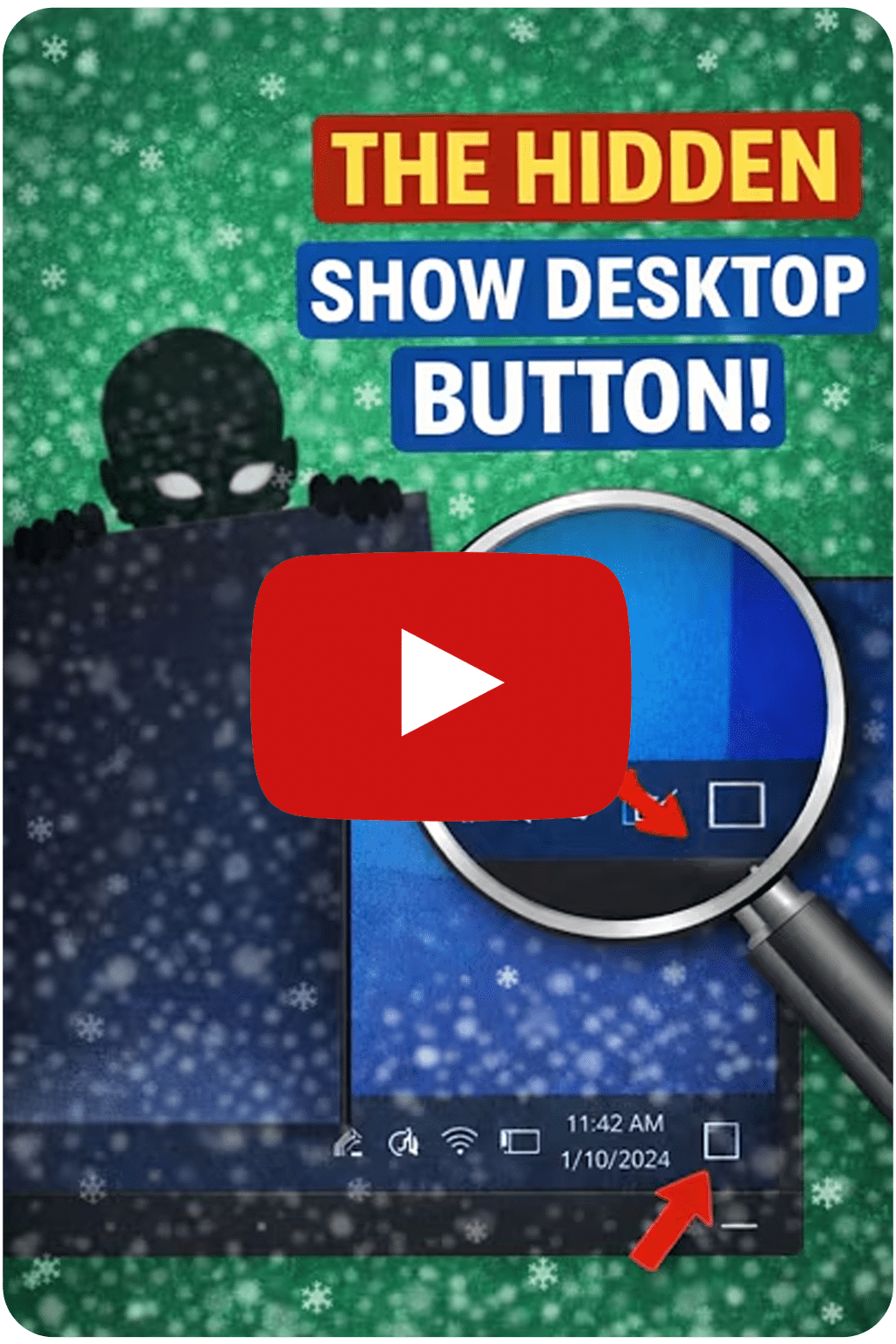 This Windows feature is practically invisible.