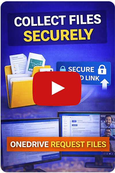 tech tip tues – collect files one drive If you collect files from clients, you need this feature!