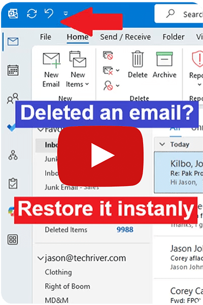 tech tip tues outlook deleted That ‘oops’ moment in Outlook? There’s a faster fix than you think.